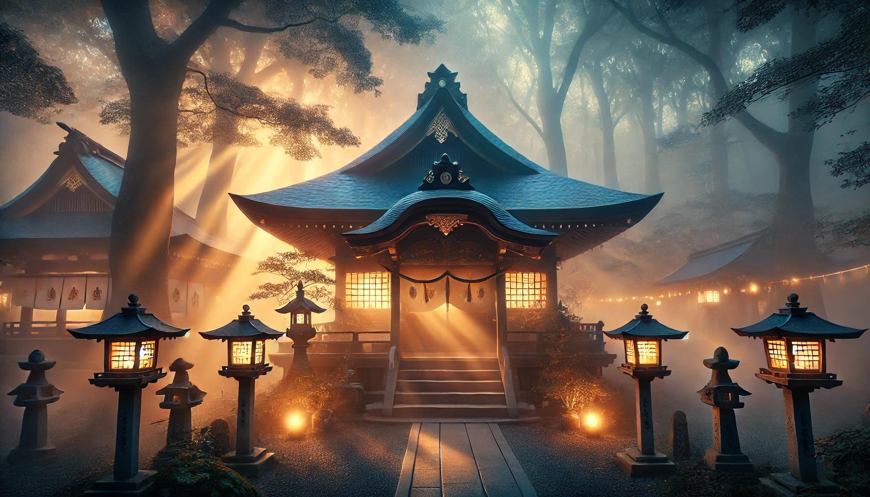 呪い 神社