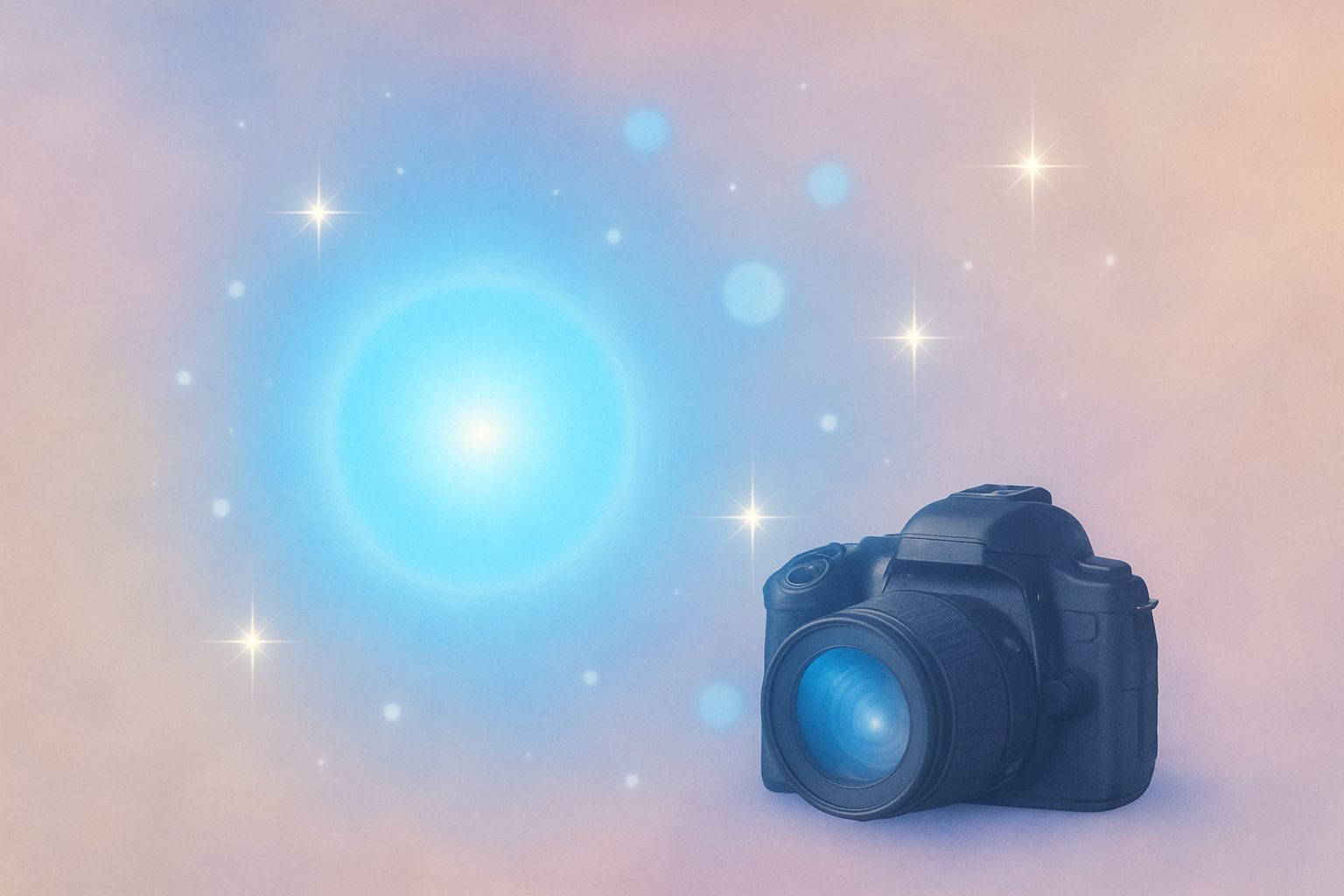 写真青い光 スピリチュアル