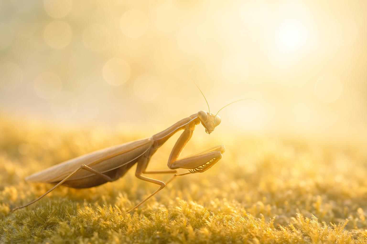死んだカマキリ スピリチュアル