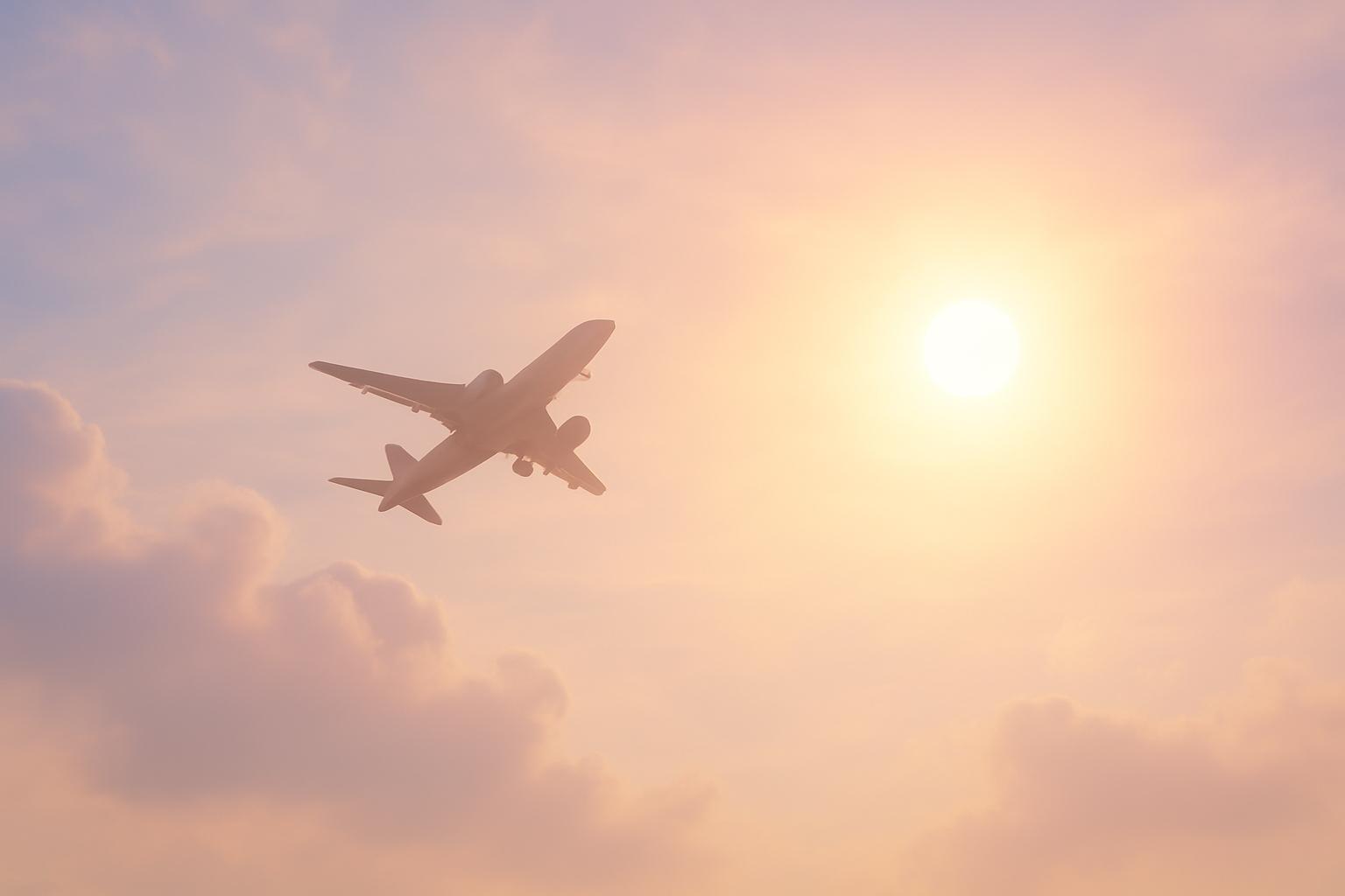 飛行機を何回も見るスピリチュアル